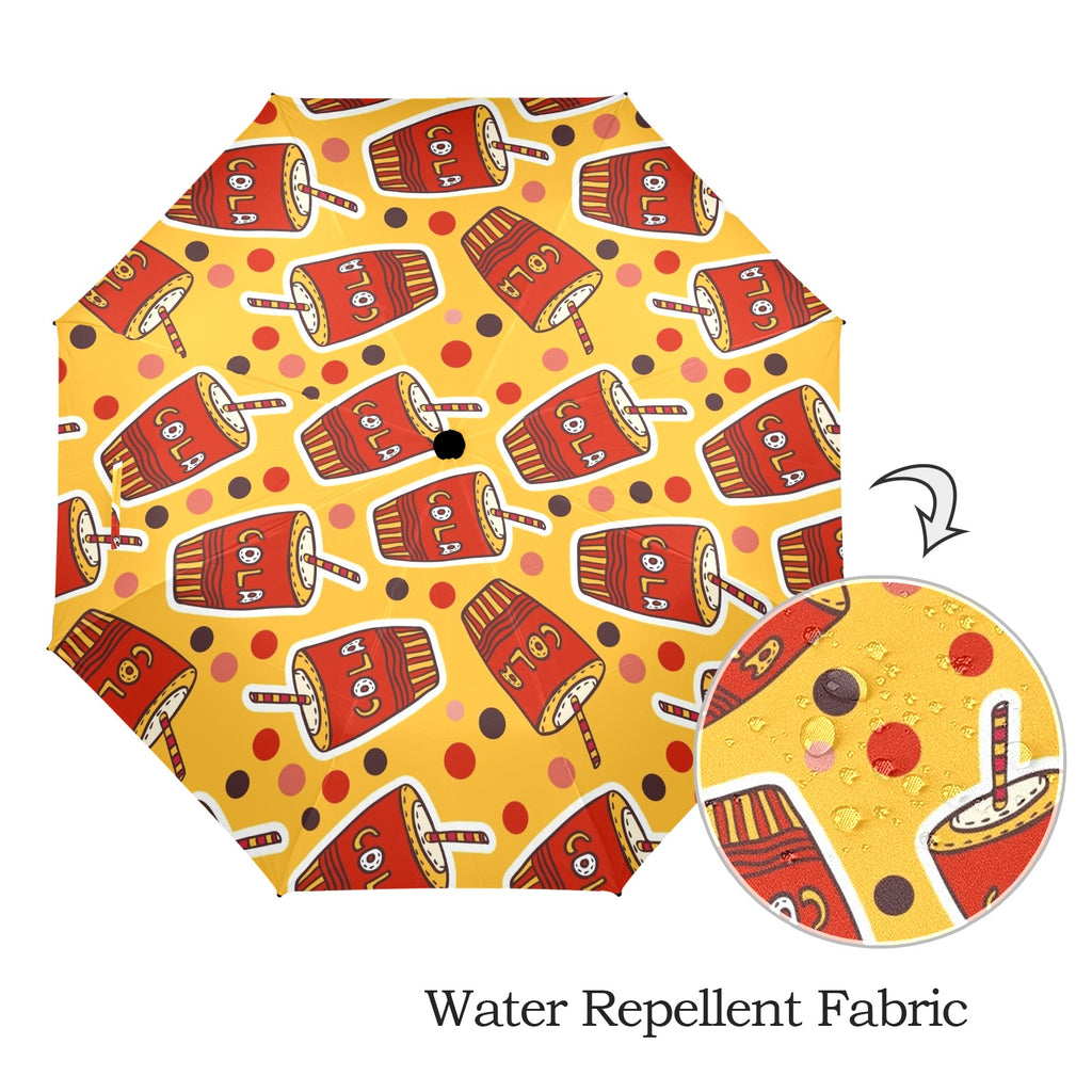 Cola - Semi-Automatic Foldable Umbrella (Model U12) Semi-Automatic Foldable Umbrella (U12)