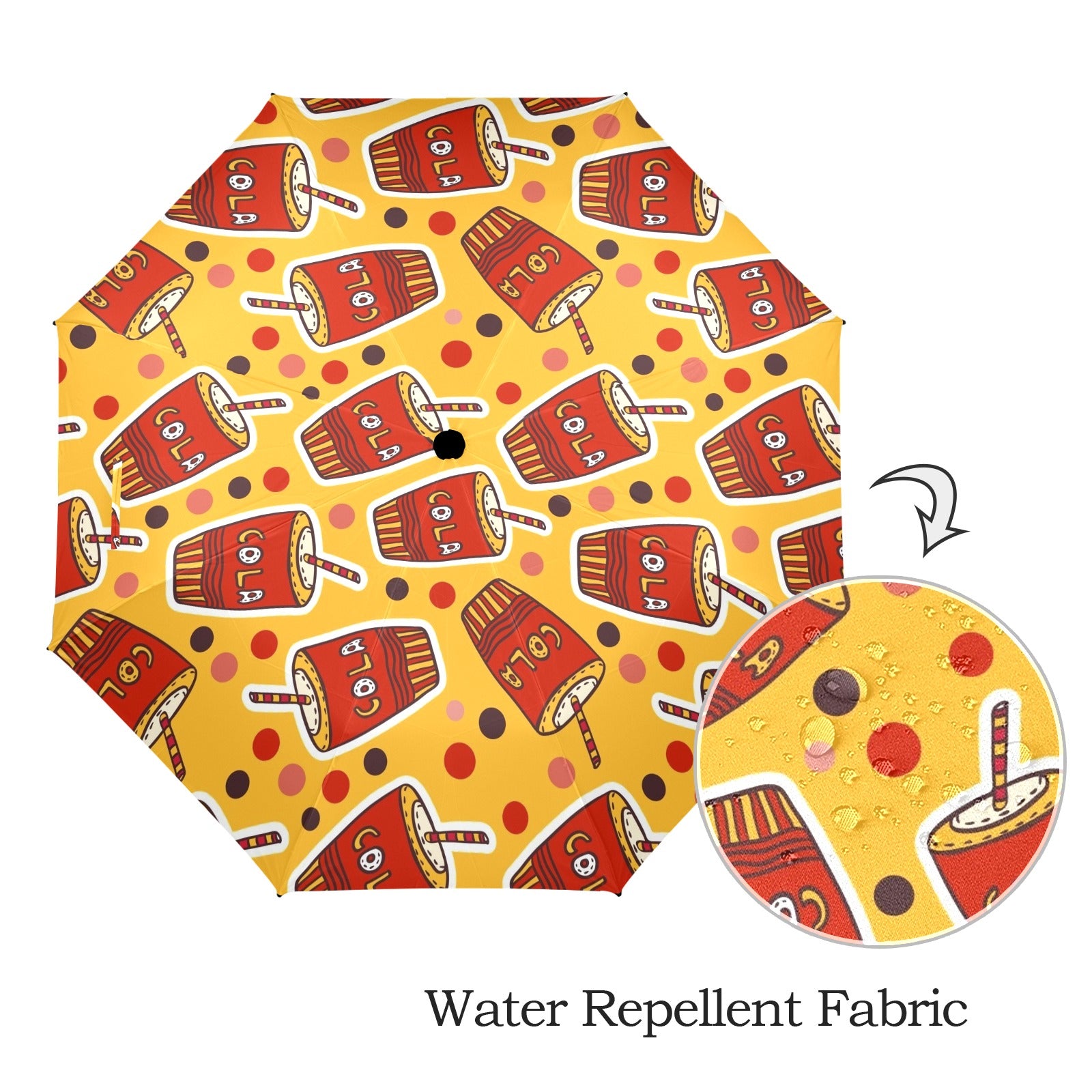 Cola - Semi-Automatic Foldable Umbrella (Model U12) Semi-Automatic Foldable Umbrella (U12)