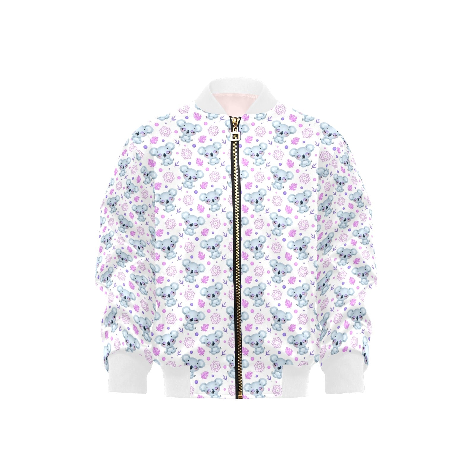 Zen Koala Kids Bomber Jacket