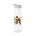 Personalised - Lorikeet - Clear Tritan Water Bottle