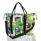 Pool Balls Duffle Bag-Simple (Model 1715) One Size Duffle Bag-Simple (1715)