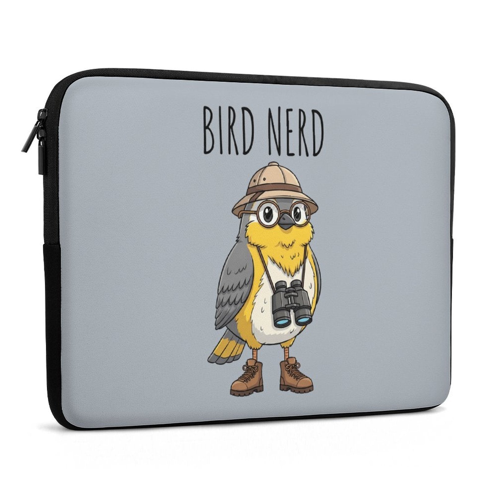 Bird Nerd 2 - Laptop Sleeve (Multiple Sizes)