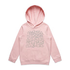 Lots And Lots Of Cats Kid's AS Colour Hoodie