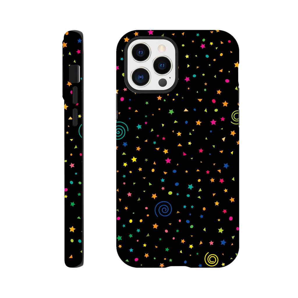 Stars And Swirls - Apple iPhone Tough case iPhone 12 Pro iPhone Tough Case Globally Fulfilled