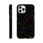 Stars And Swirls - Apple iPhone Tough case iPhone 12 Pro iPhone Tough Case Globally Fulfilled