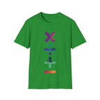 Maths Symbols - Unisex Softstyle T-Shirt