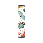 Pretty Moths And Butterflies Car Seat Belt Cover 7''x10'' (Pack of 2) Car Seat Belt Cover 7x10 (Pack of 2) animal Printed Offshore