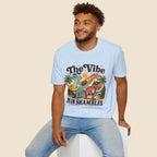 The Vibe Is In Shambles Dinosaur Extinction Unisex T-Shirt Unisex Adult T-shirt animal Globally Fulfilled