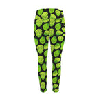 Cute Limes - Women's High Waist Pockets Yoga Leggings