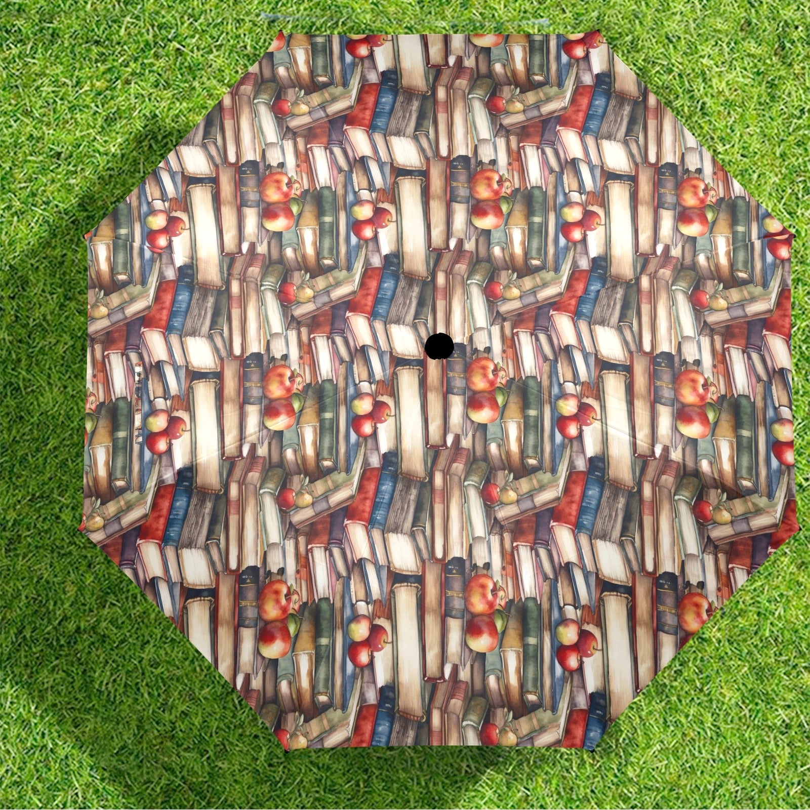 Watercolour Books - Semi-Automatic Foldable Umbrella (Model U12) Semi-Automatic Foldable Umbrella (U12)