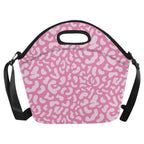 Pink Leopard - Neoprene Lunch Bag Neoprene Lunch Bag Printed Offshore