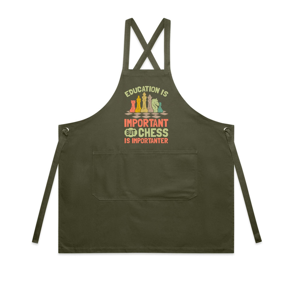 Chess And Education - AS Colour Carrie Apron