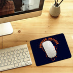 Forever Anxious Leather Mouse Pad Leather Mouse Pad Printed Offshore