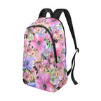 Bright Pink Floral - Fabric Backpack