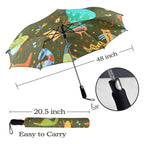 Monsters - Semi-Automatic Foldable Umbrella (Model U12) Semi-Automatic Foldable Umbrella (U12)