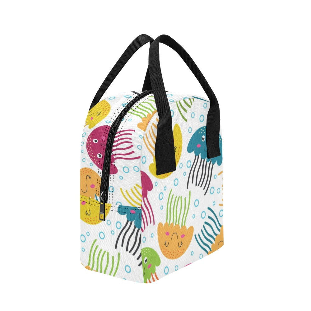 Jelly Fish - Zipper Lunch Bag Zipper Lunch Bag Printed Offshore