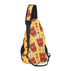 Cola Chest Bag Cross Body Chest Bag Food Printed Offshore