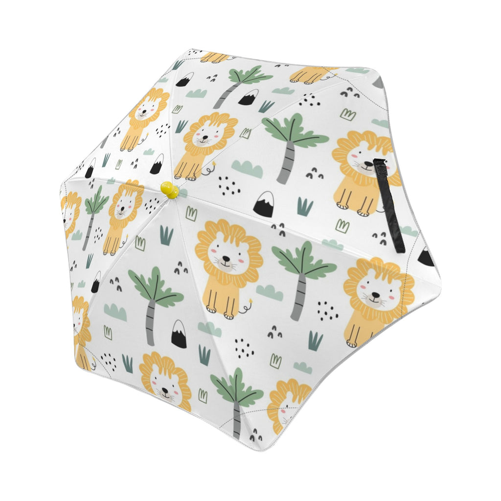 Lions Kids Safe Round Corner Umbrella