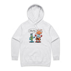 I Think You're Overreacting Chemistry Women's AS Colour Hoodie