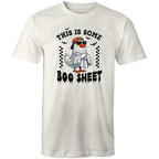 This Is Some Boo Sheet, Halloween - Mens T-Shirt Natural Mens T-shirt Halloween Printed In Australia