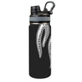 Octopus Tentacles Insulated Water Bottle with Dual-Use Lid (18oz) One Size Insulated Water Bottle with Dual-Use Lid (18oz) animal Ocean Printed Offshore