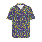 Groovy Alien And UFO Men's Hawaiian Shirt