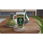 Alien, I'm Not Saying It Was Humans - White Latte 17oz Ceramic Mug Latte Mug Globally Fulfilled Sci Fi