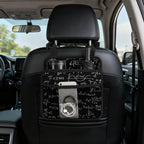 Equations Car Seat Back Organiser Car Seat Back Organiser Maths Printed Offshore