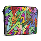 Bright Abstract Laptop Sleeve (Multiple Sizes) Laptop Sleeve Printed Offshore
