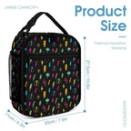 Fun Lightning Backpack, Lunch Bag & Pencil Case Set