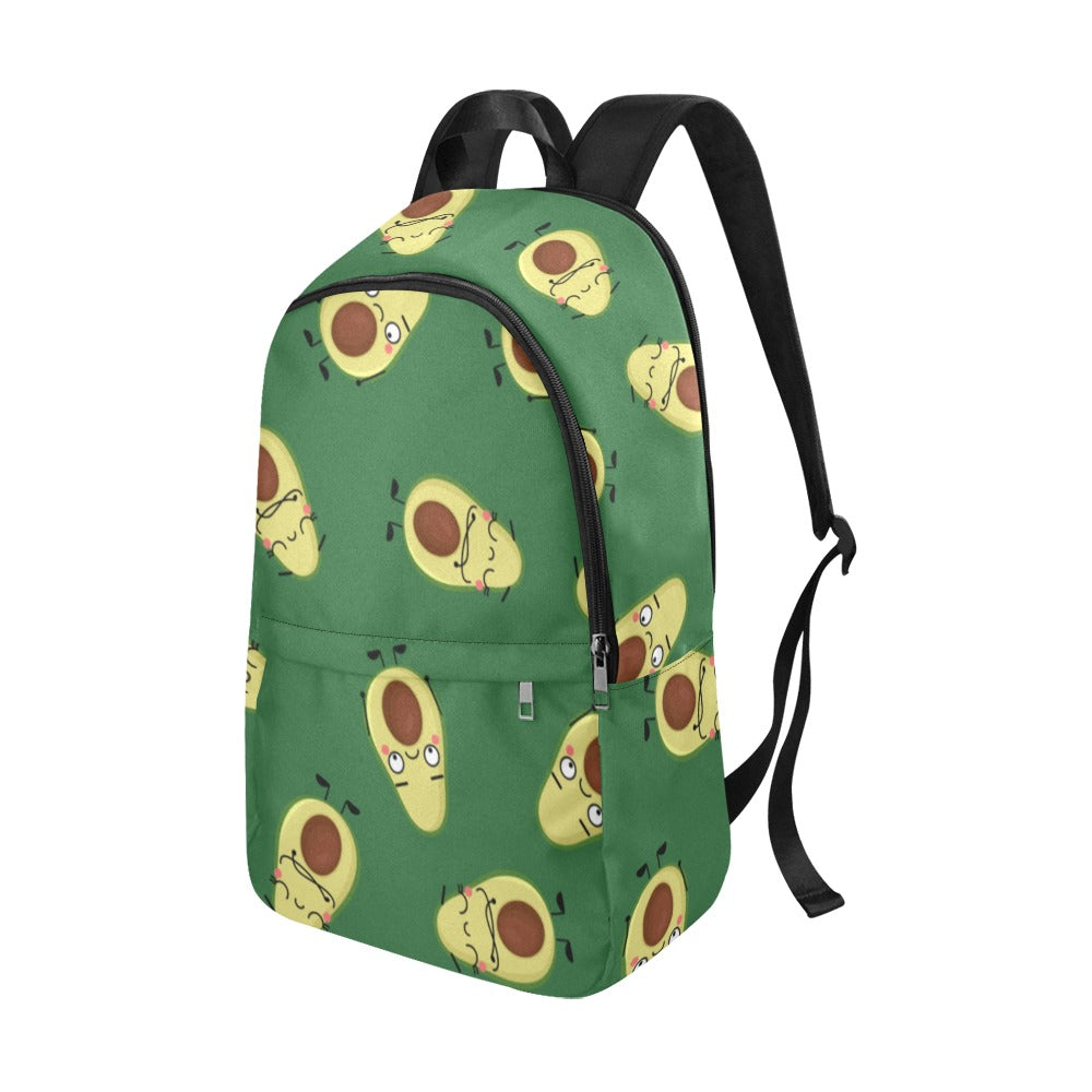 Avocado Characters - Fabric Backpack