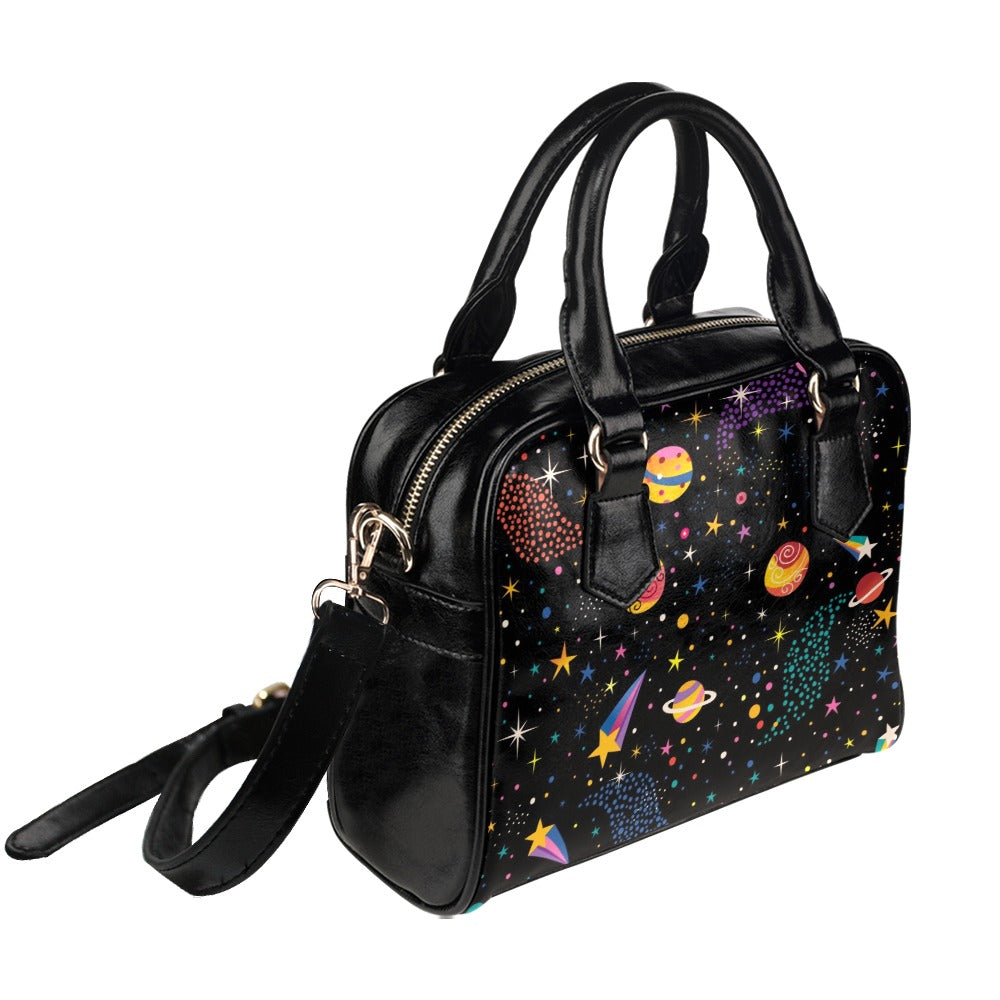 Colourful Space - Shoulder Handbag (Model 1634) Shoulder Handbags (1634)