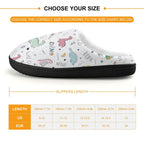 Quirky Dinosaurs Kids Cotton Slippers Kids Cotton Slippers Printed Offshore
