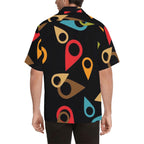 Where Am I - Mens Hawaiian Shirt
