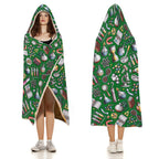 Science Love Kids Hooded Blanket 100cm x 130cm Kids Hooded Blanket Printed Offshore Science