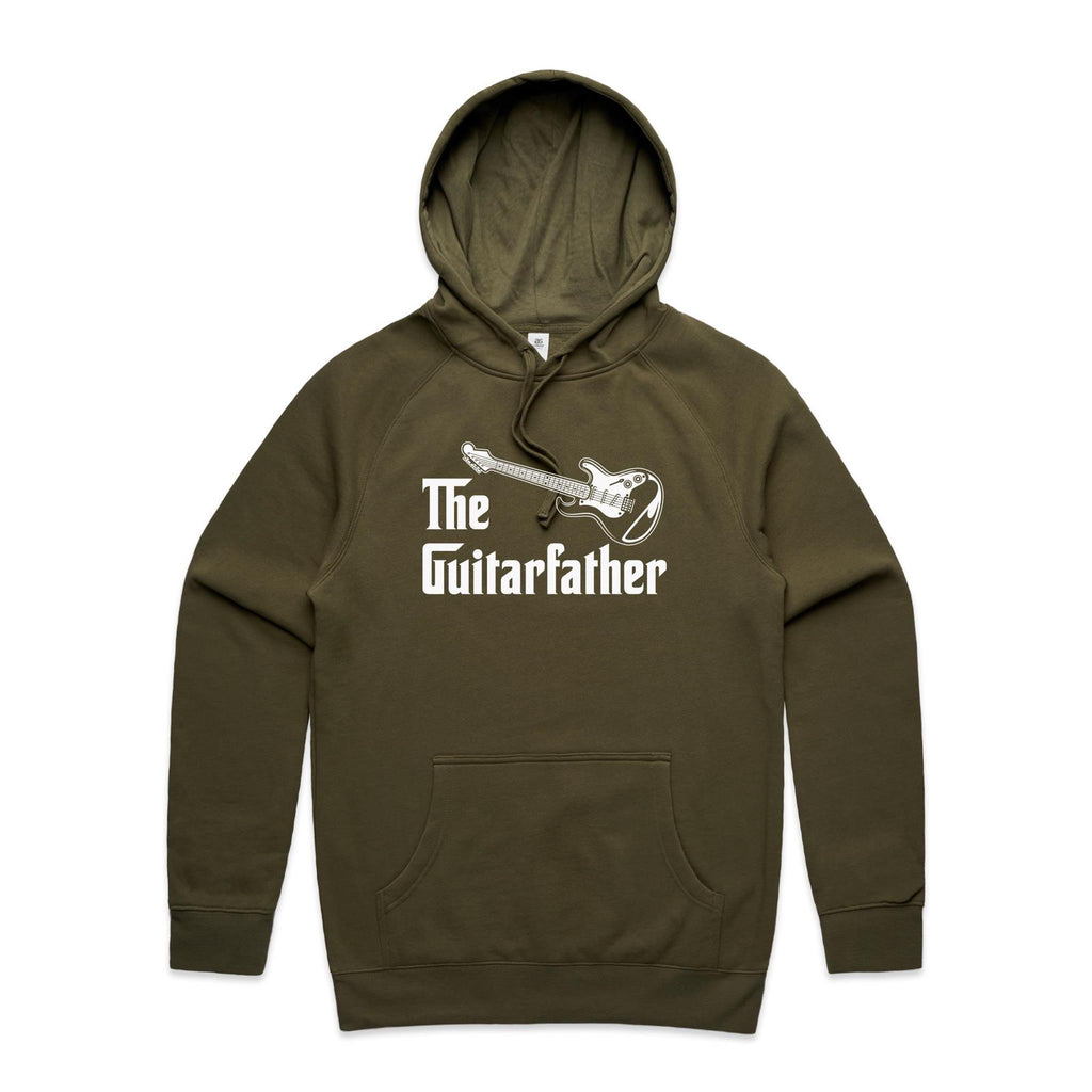 The Guitar Father - Mens Hoodie