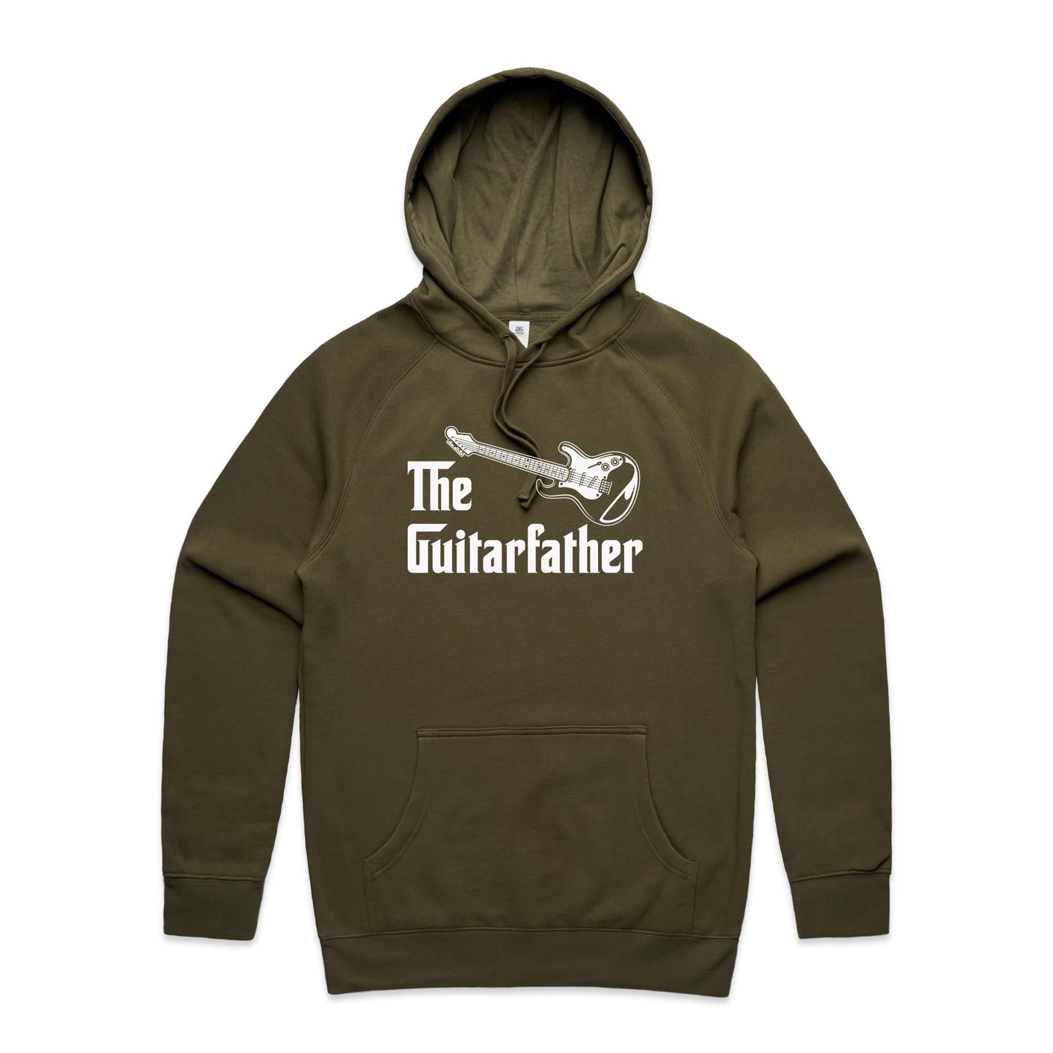 The Guitar Father - Mens Hoodie