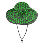 Aliens - Wide Brim Bucket Hat Wide Brim Bucket Hat Printed Offshore Sci Fi