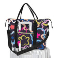 Floral In The Abstract Duffle Bag-Simple (Model 1715) One Size Duffle Bag-Simple (1715)
