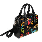 Where Am I - Shoulder Handbag (Model 1634) Shoulder Handbags (1634)