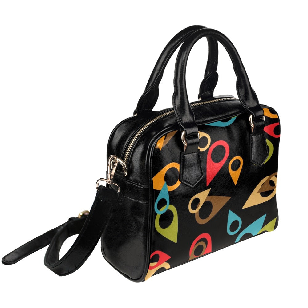 Where Am I - Shoulder Handbag (Model 1634) Shoulder Handbags (1634)