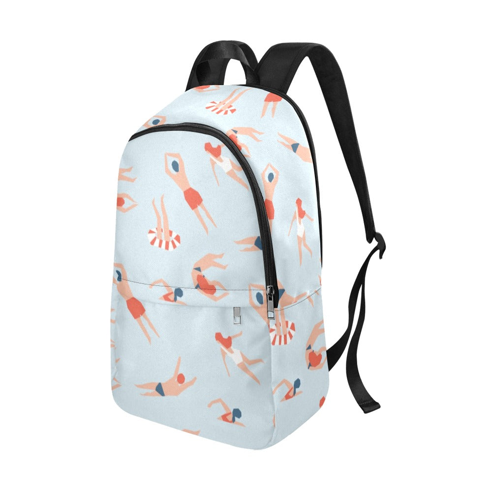 Summer Swim - Fabric Backpack