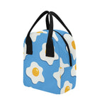 Fried Eggs - Zipper Lunch Bag Zipper Lunch Bag Printed Offshore