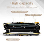 Abstract Eggs -  PU Leather Wallet