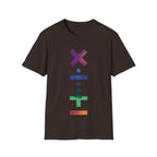 Maths Symbols - Unisex Softstyle T-Shirt