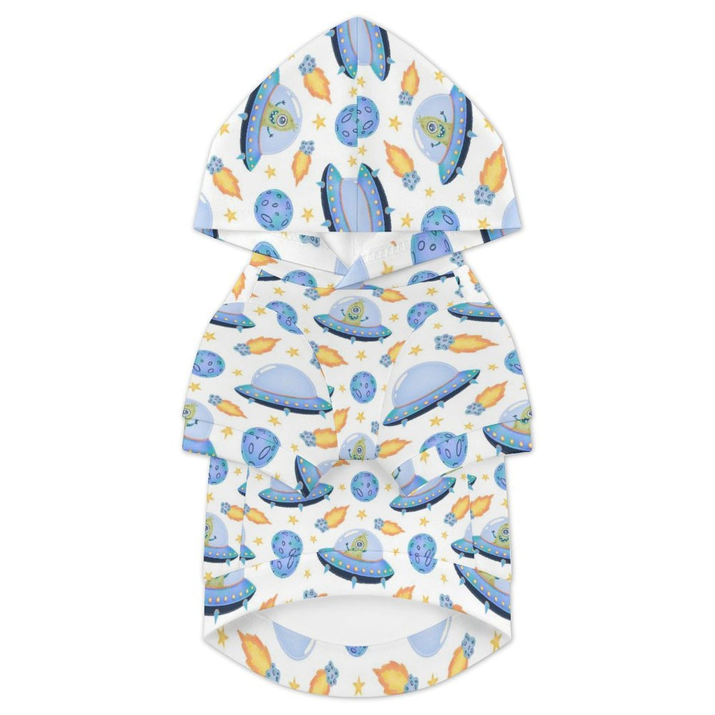 UFO's Pet Hoodie (Large Size)