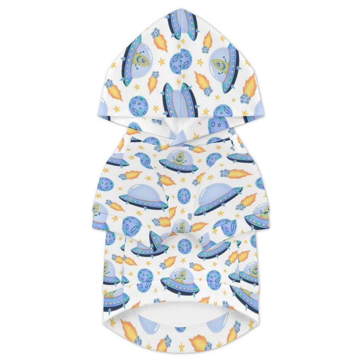 UFO's Pet Hoodie (Large Size)