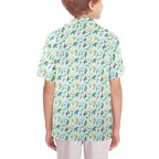 Parrots Senior Kids Hawaiian Shirt