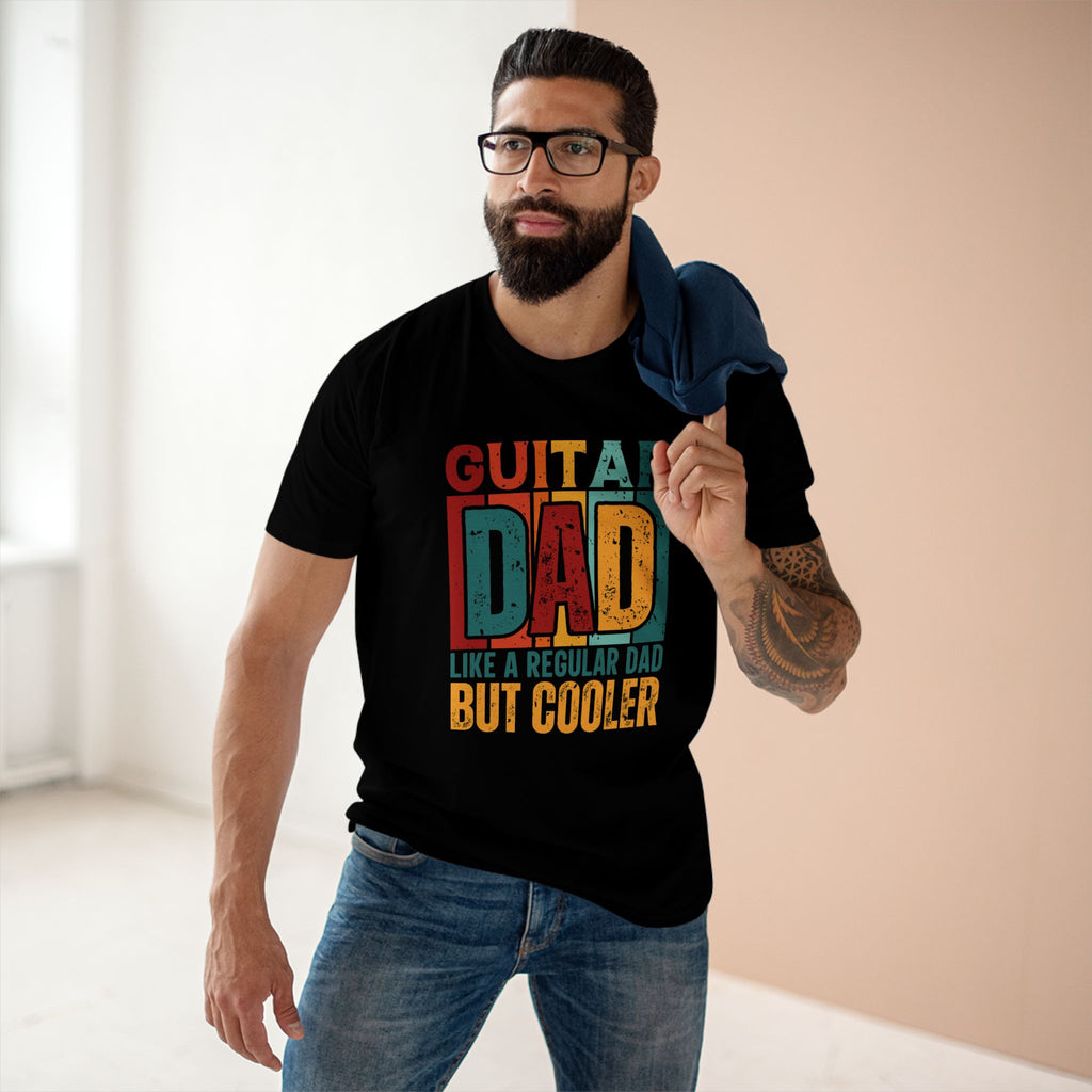 Guitar Dad - Mens Adult Staple Tee