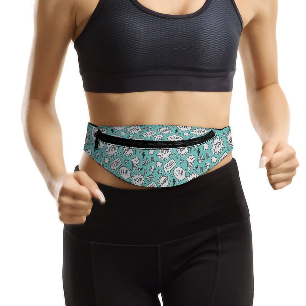 Comic Book Speech Bubbles - Bum Bag / Fanny Pack